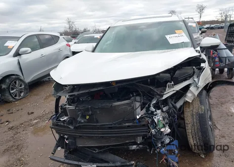 2023 Nissan Rogue Sv Intelligent Awd z USA, uszkodzony, nr VIN 5N1BT3BB3PC676365